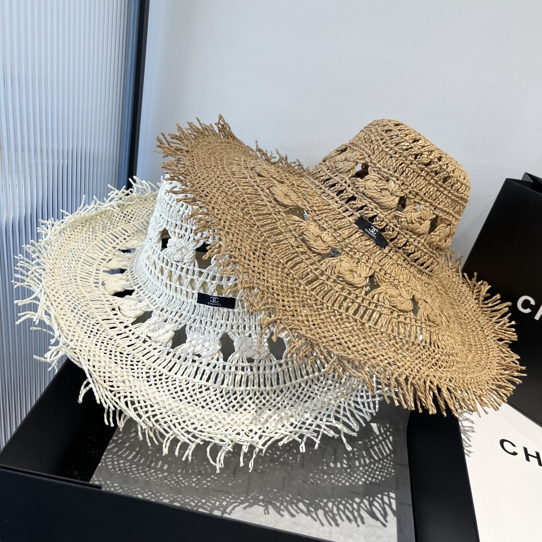 C style Bohemian beach sun hat, head circumference 57cm