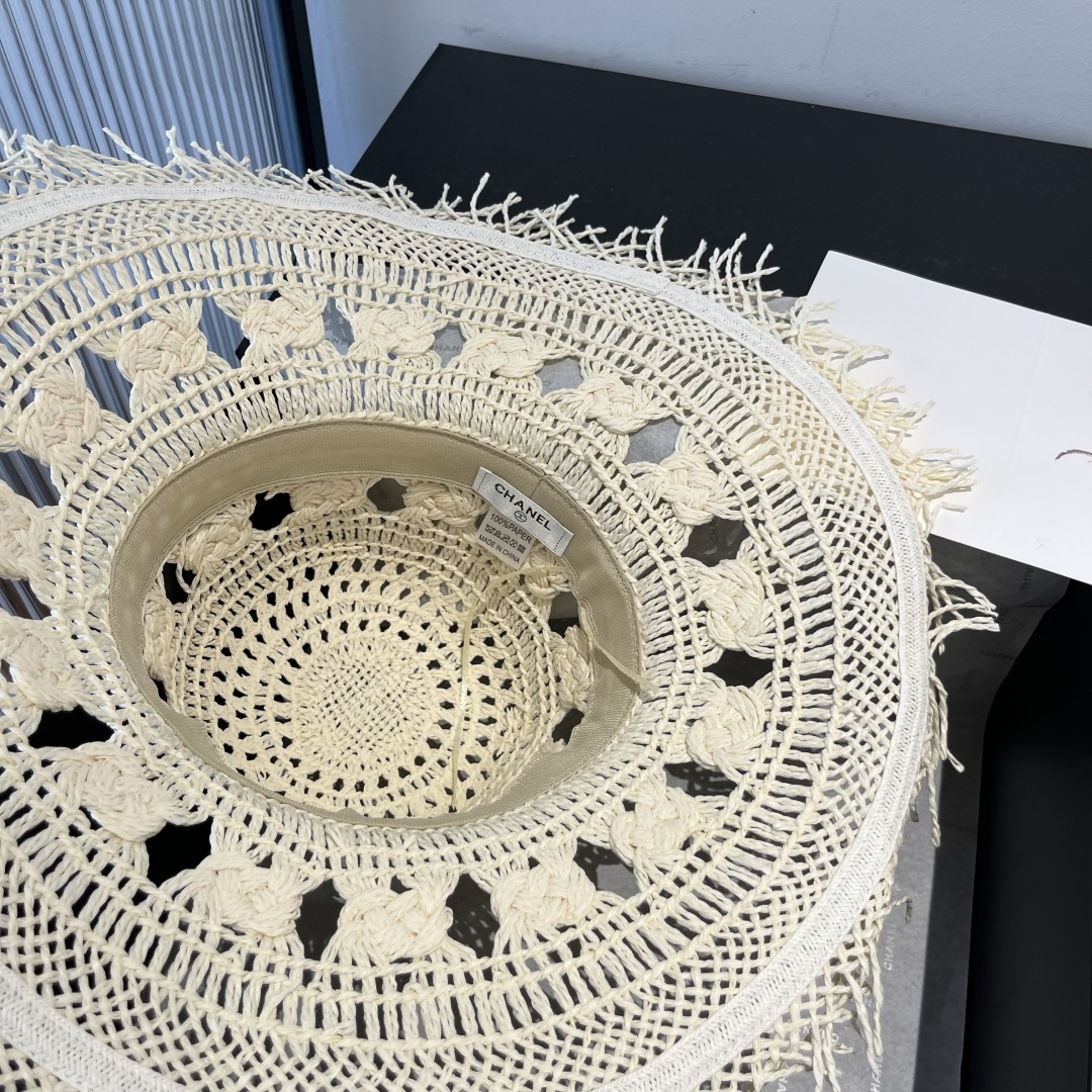 C style Bohemian beach sun hat, head circumference 57cm