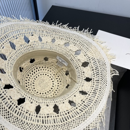 C style Bohemian beach sun hat, head circumference 57cm