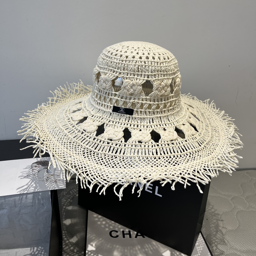 C style Bohemian beach sun hat, head circumference 57cm