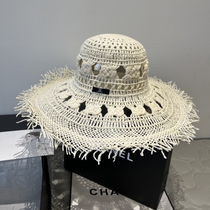 C style Bohemian beach sun hat, head circumference 57cm