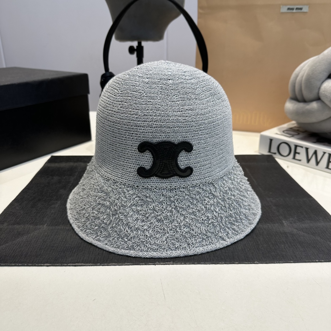 C style Hand-grabbed fisherman hat, hook-line hat