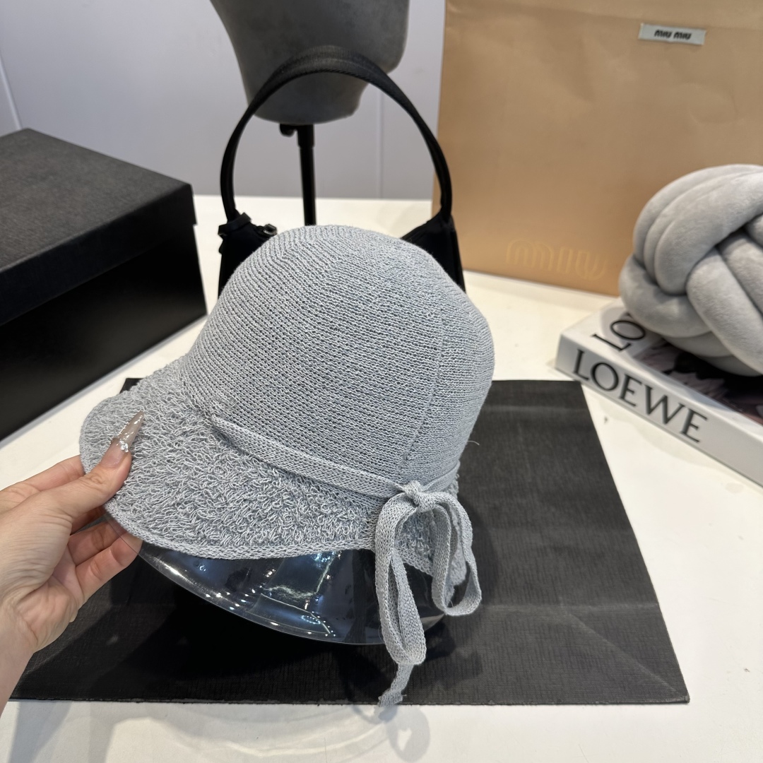 C style Hand-grabbed fisherman hat, hook-line hat