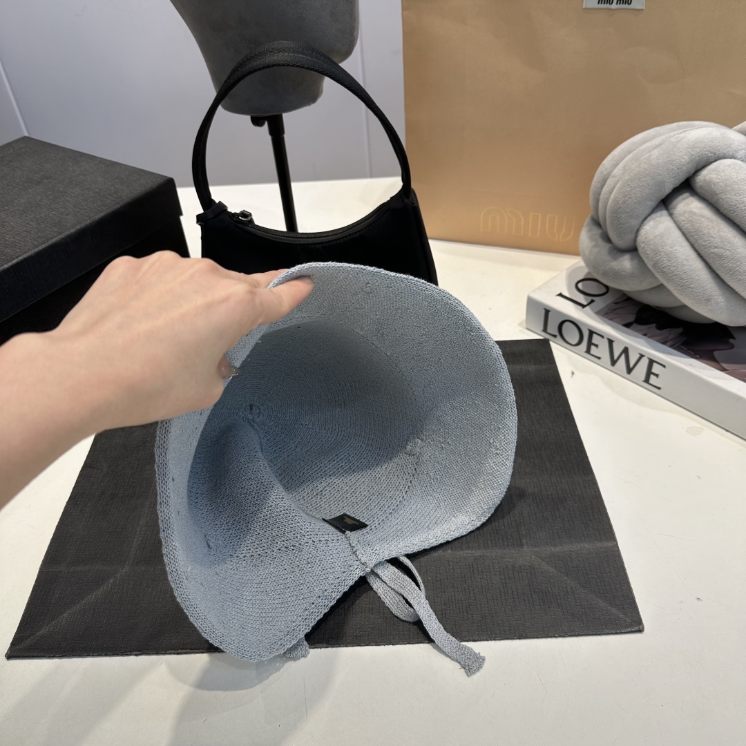 C style Hand-grabbed fisherman hat, hook-line hat
