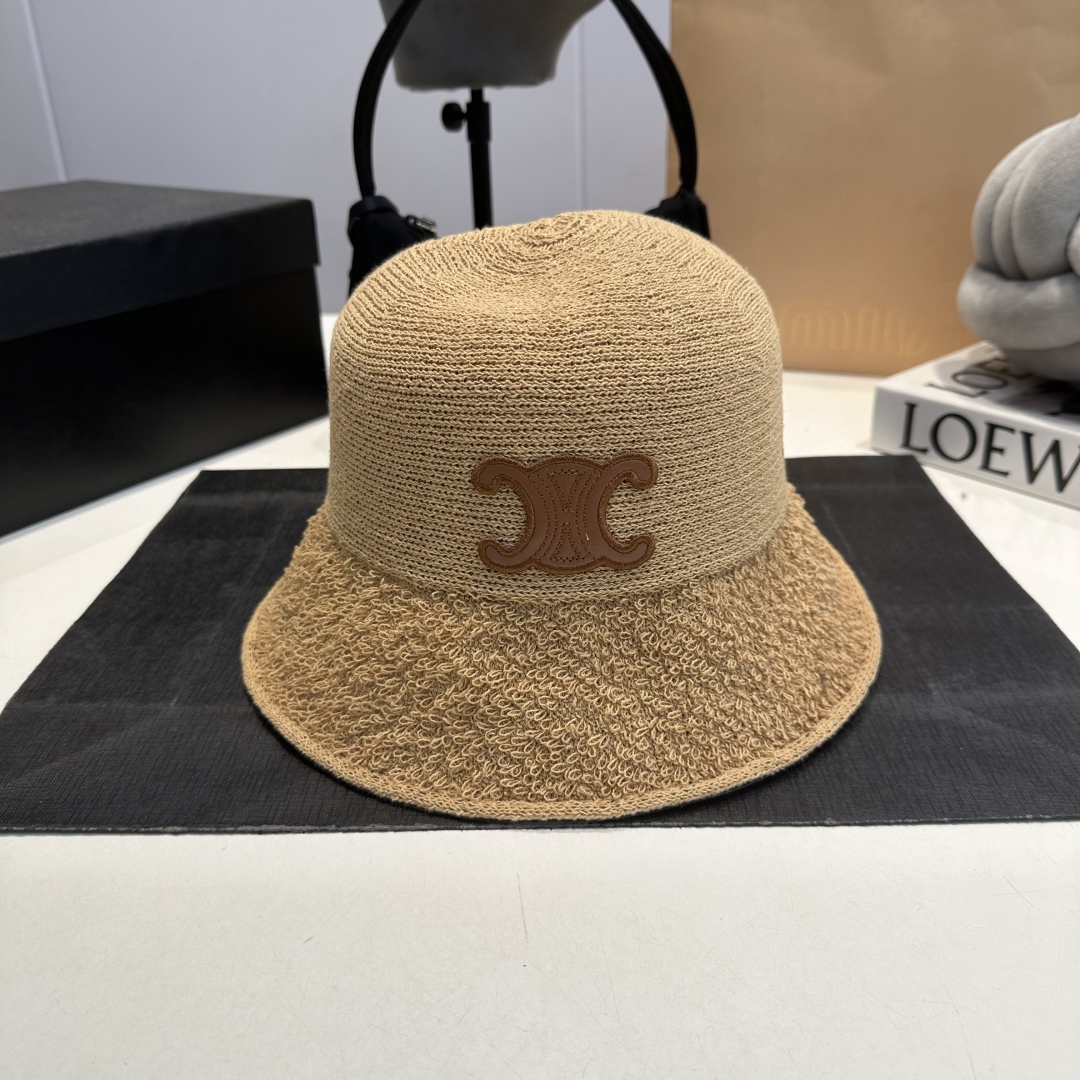 C style Hand-grabbed fisherman hat, hook-line hat
