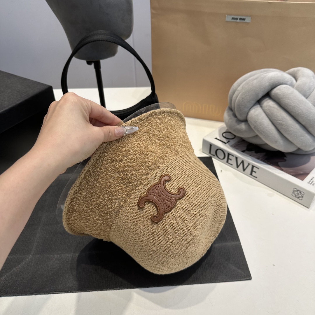 C style Hand-grabbed fisherman hat, hook-line hat