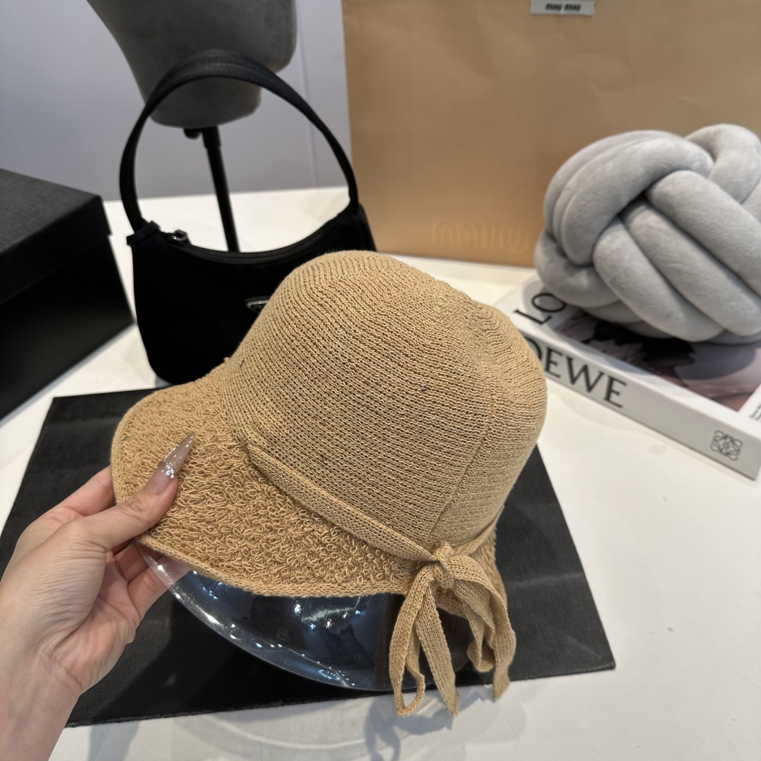 C style Hand-grabbed fisherman hat, hook-line hat
