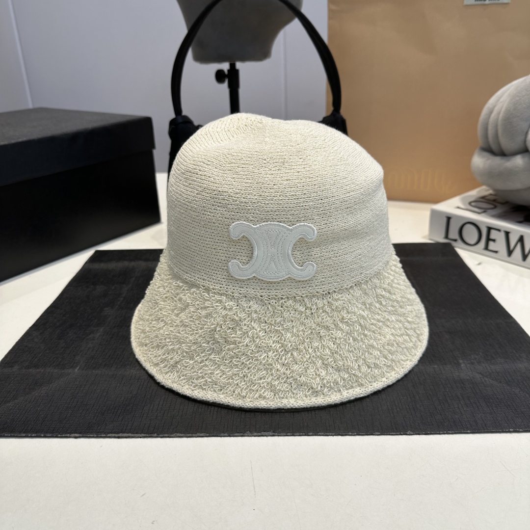 C style Hand-grabbed fisherman hat, hook-line hat