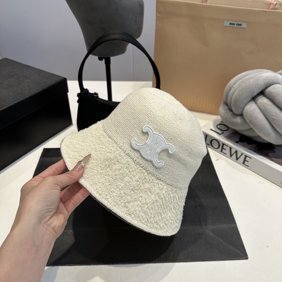 C style Hand-grabbed fisherman hat, hook-line hat