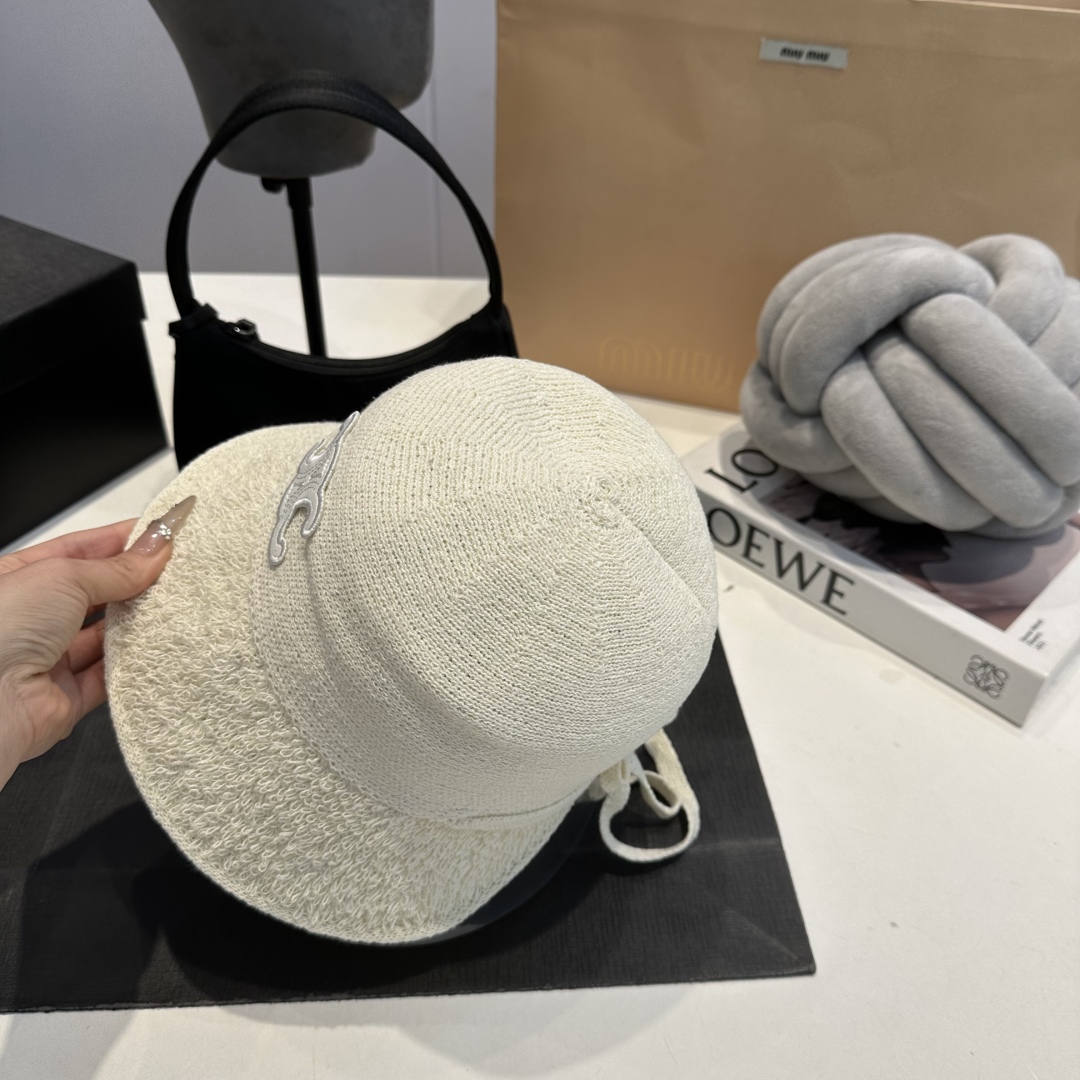 C style Hand-grabbed fisherman hat, hook-line hat