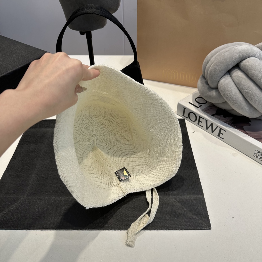 C style Hand-grabbed fisherman hat, hook-line hat