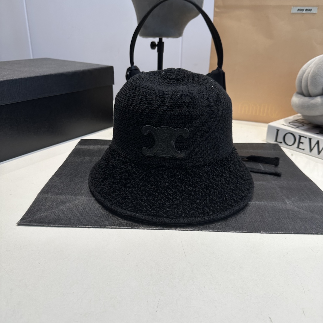C style Hand-grabbed fisherman hat, hook-line hat