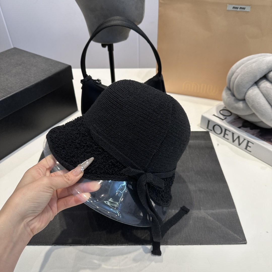 C style Hand-grabbed fisherman hat, hook-line hat