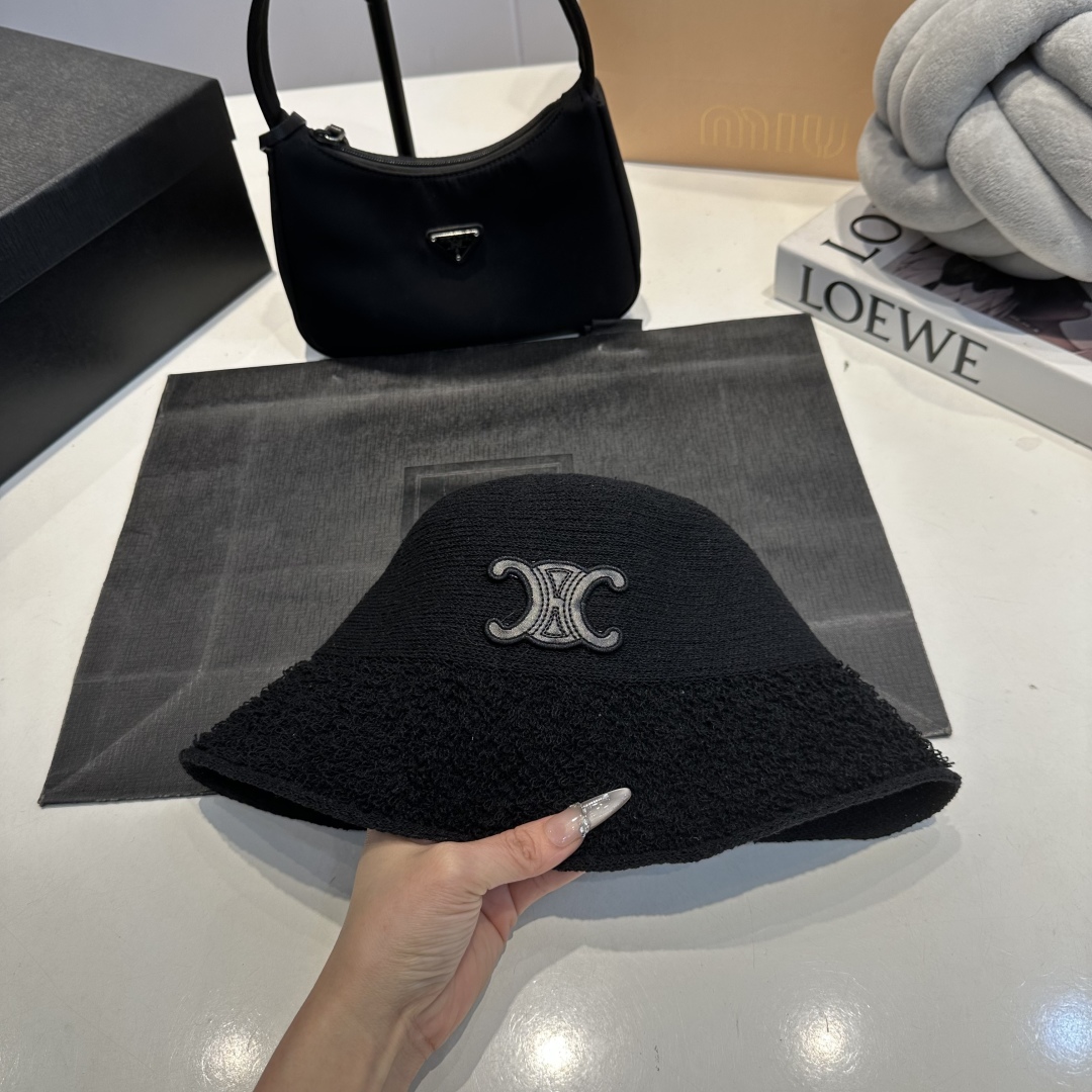 C style Hand-grabbed fisherman hat, hook-line hat