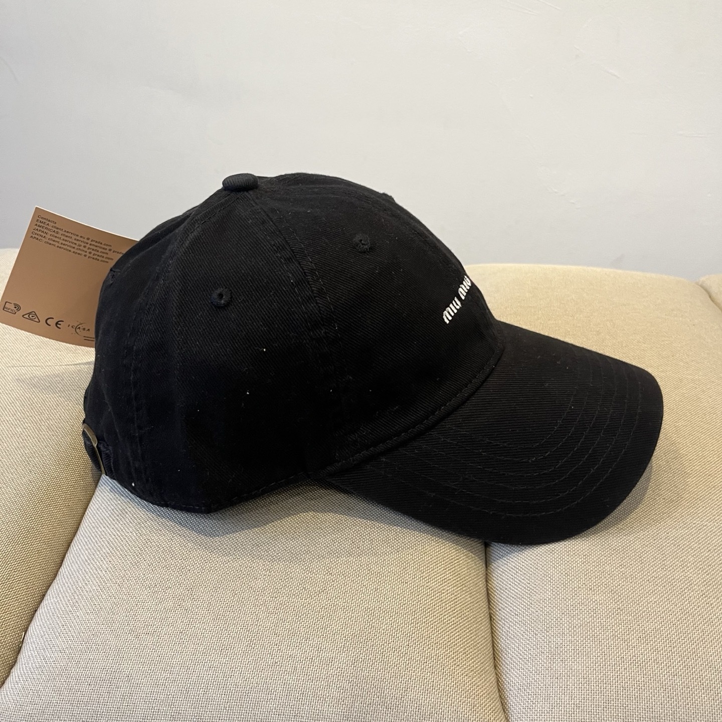 M style Baseball cap