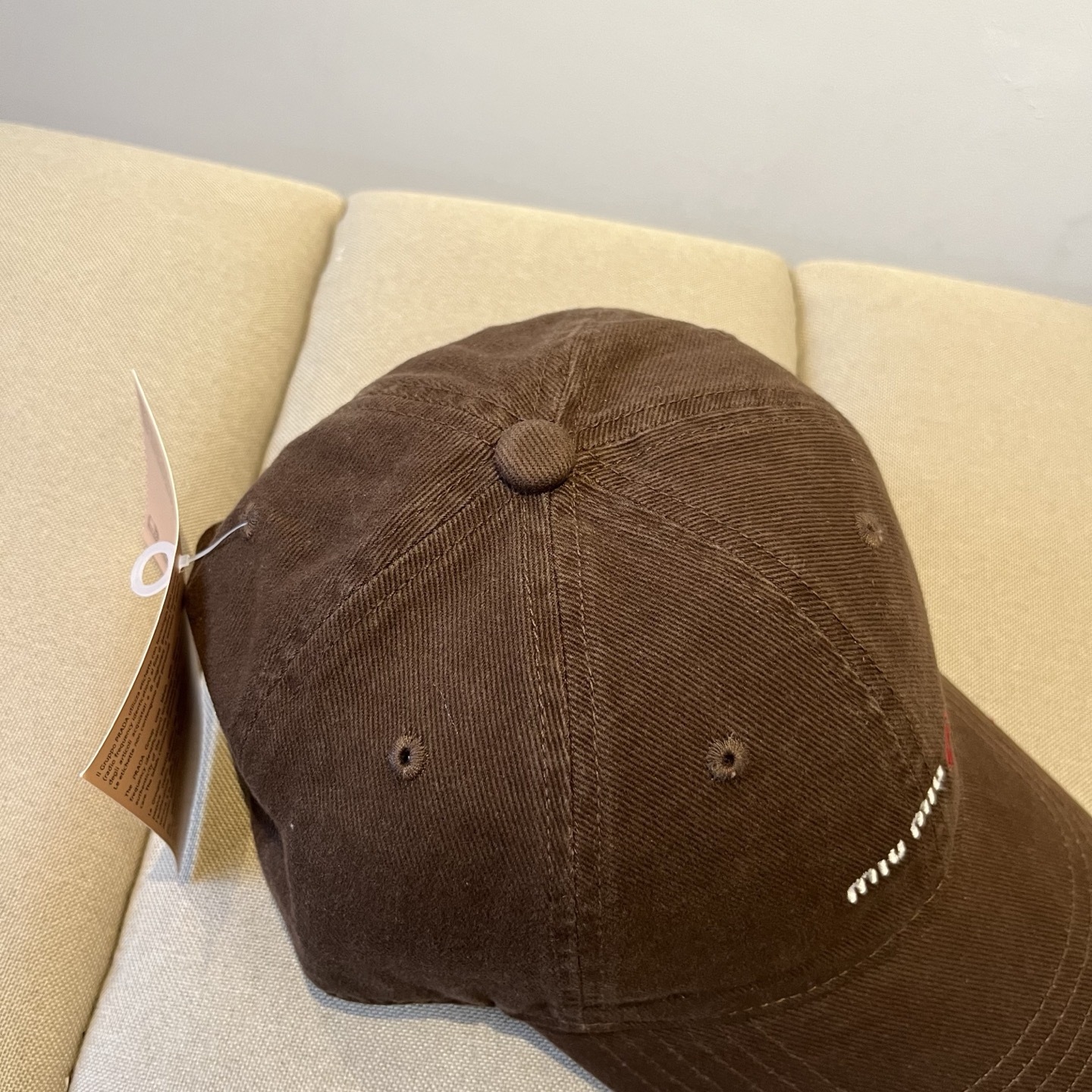 M style Baseball cap