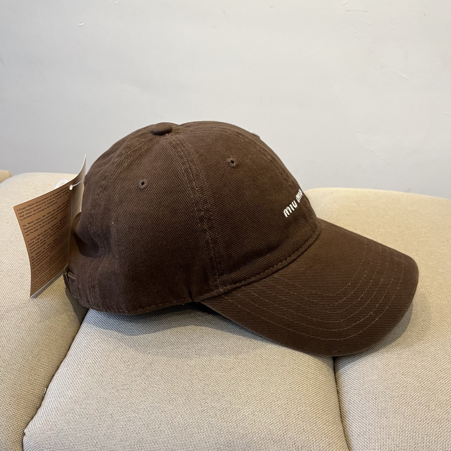M style Baseball cap