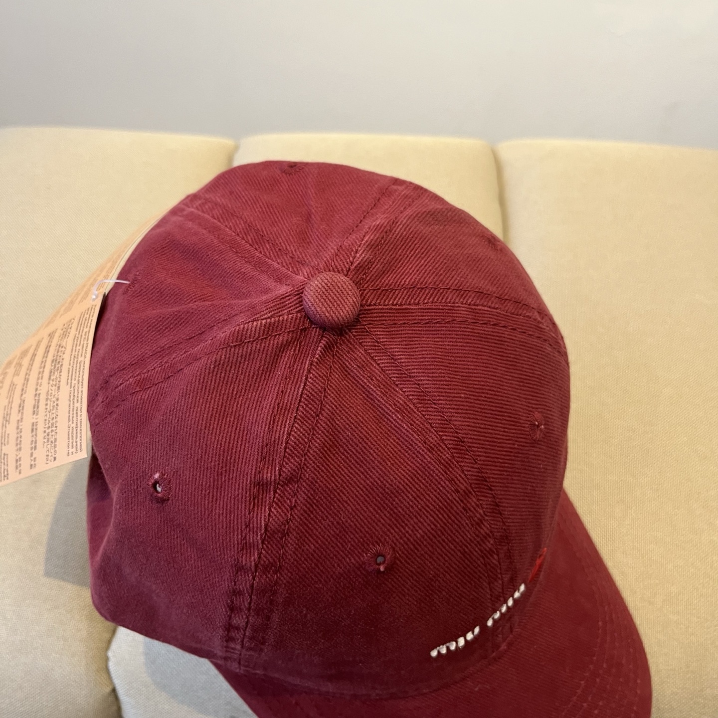 M style Baseball cap