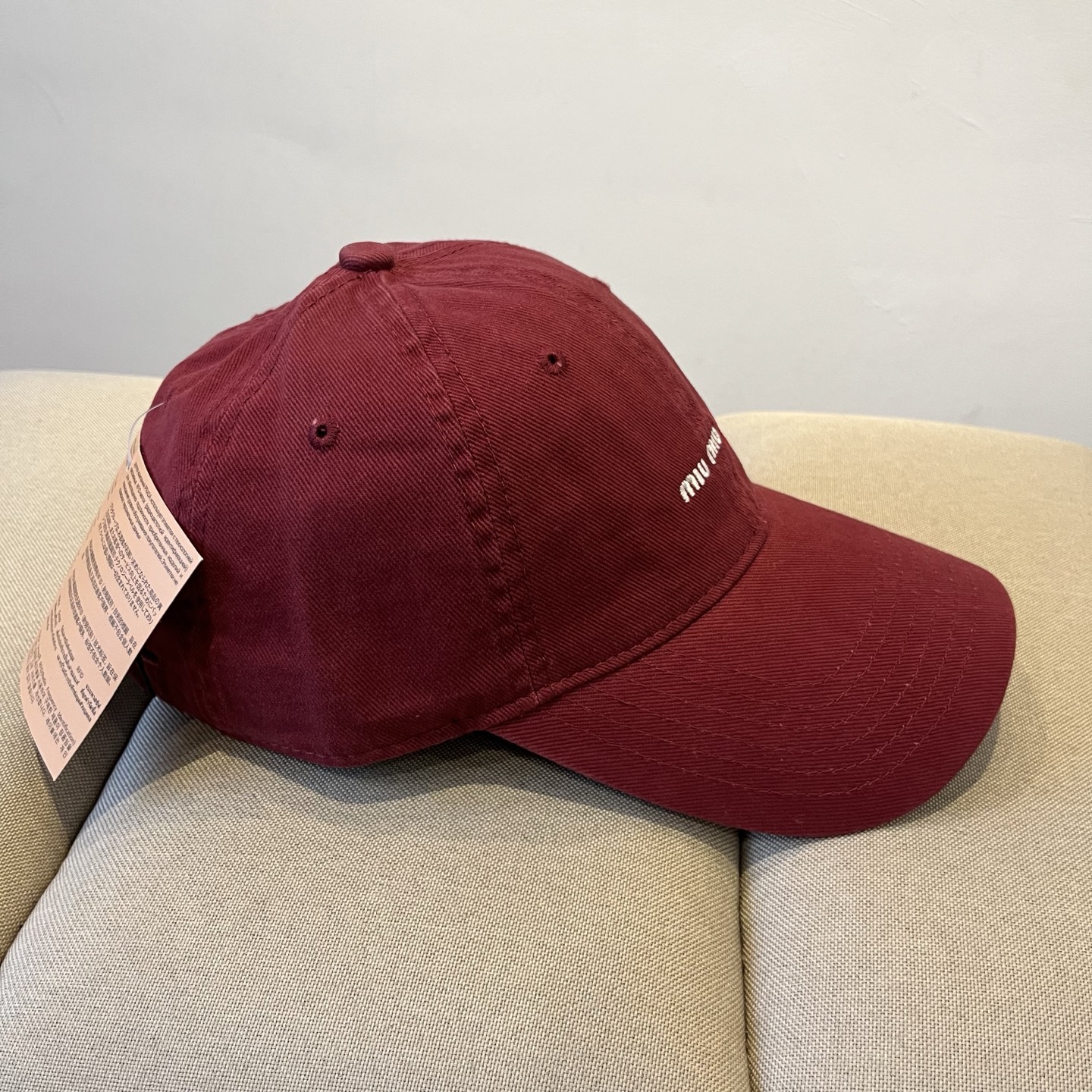 M style Baseball cap