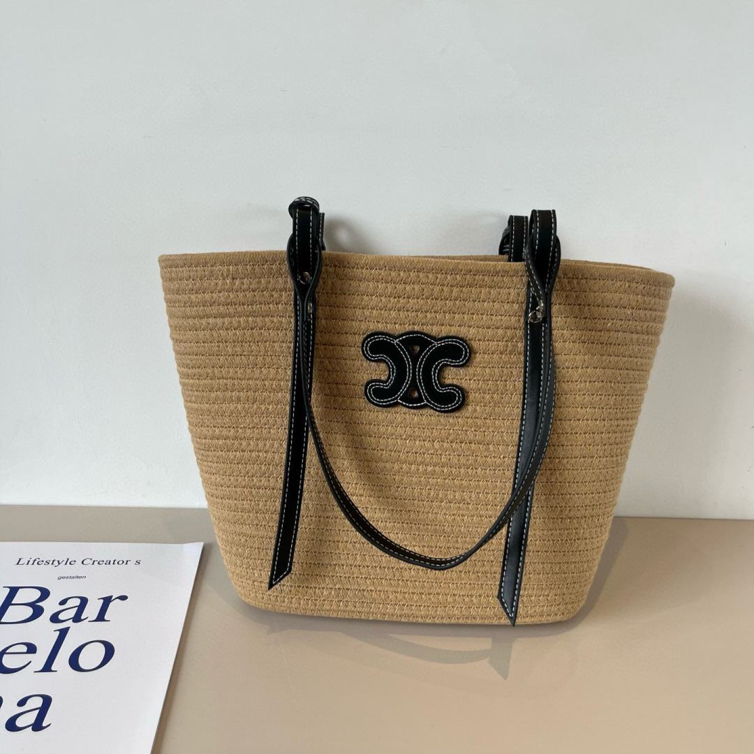C style Woven Bag