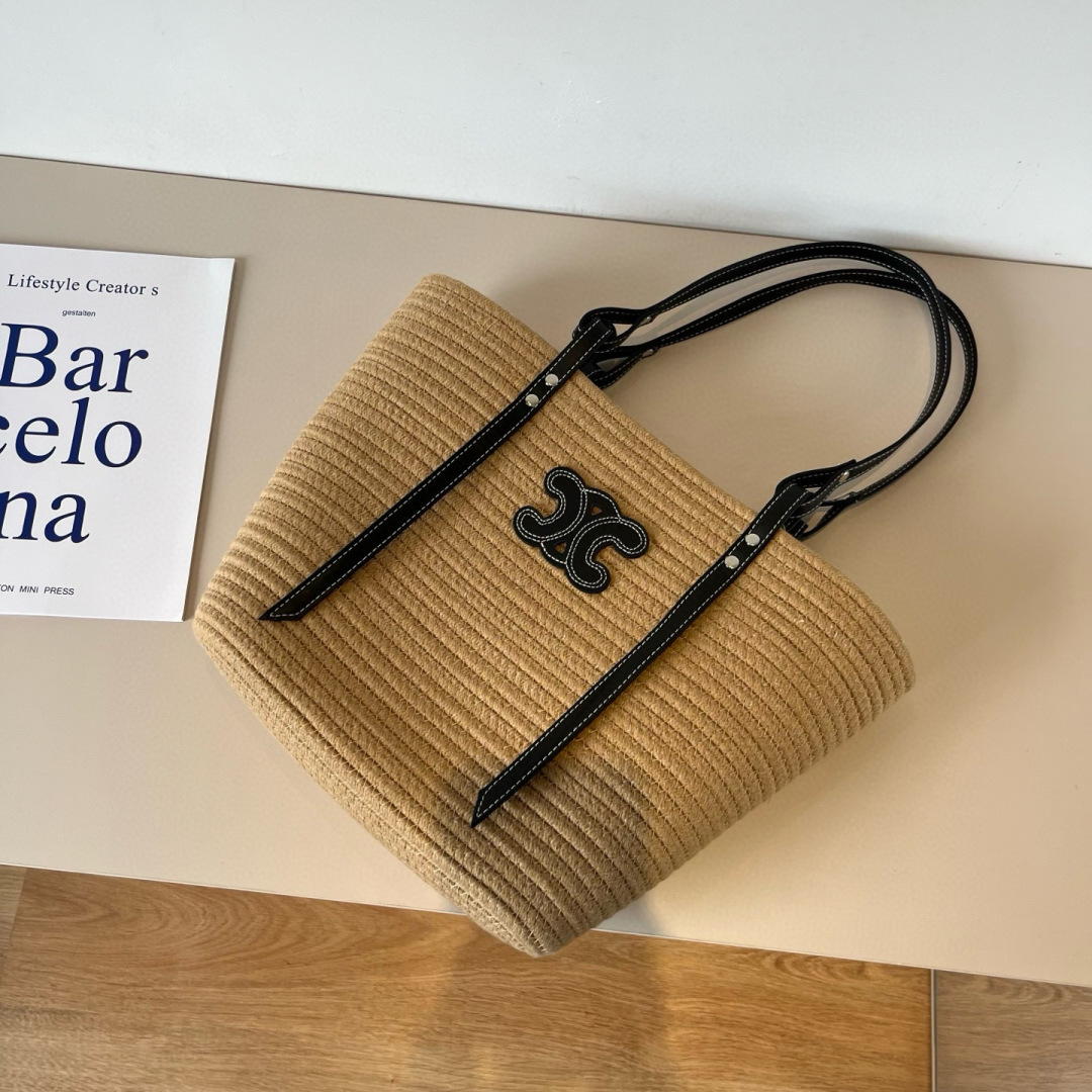 C style Woven Bag