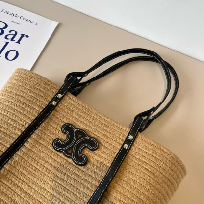 C style Woven Bag
