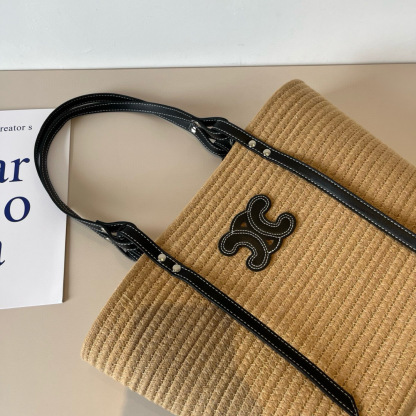 C style Woven Bag