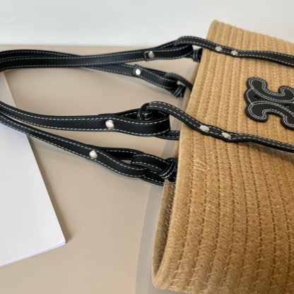 C style Woven Bag