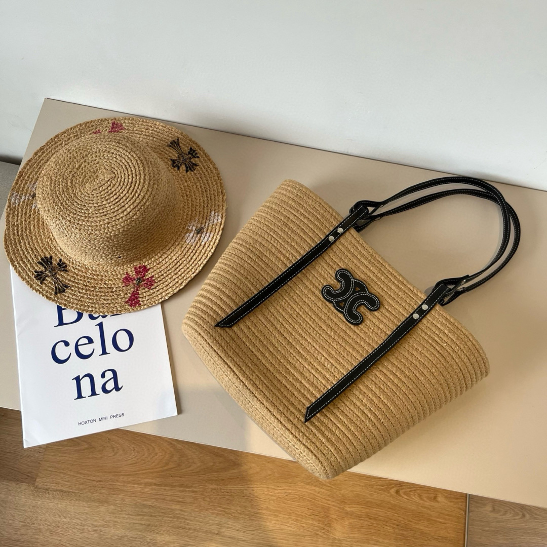 C style Woven Bag