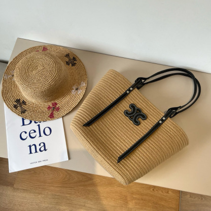 C style Woven Bag