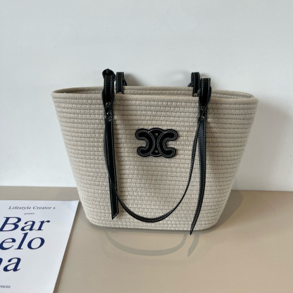 C style Woven Bag
