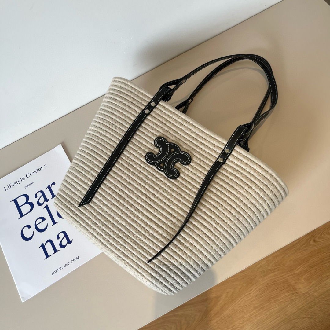 C style Woven Bag
