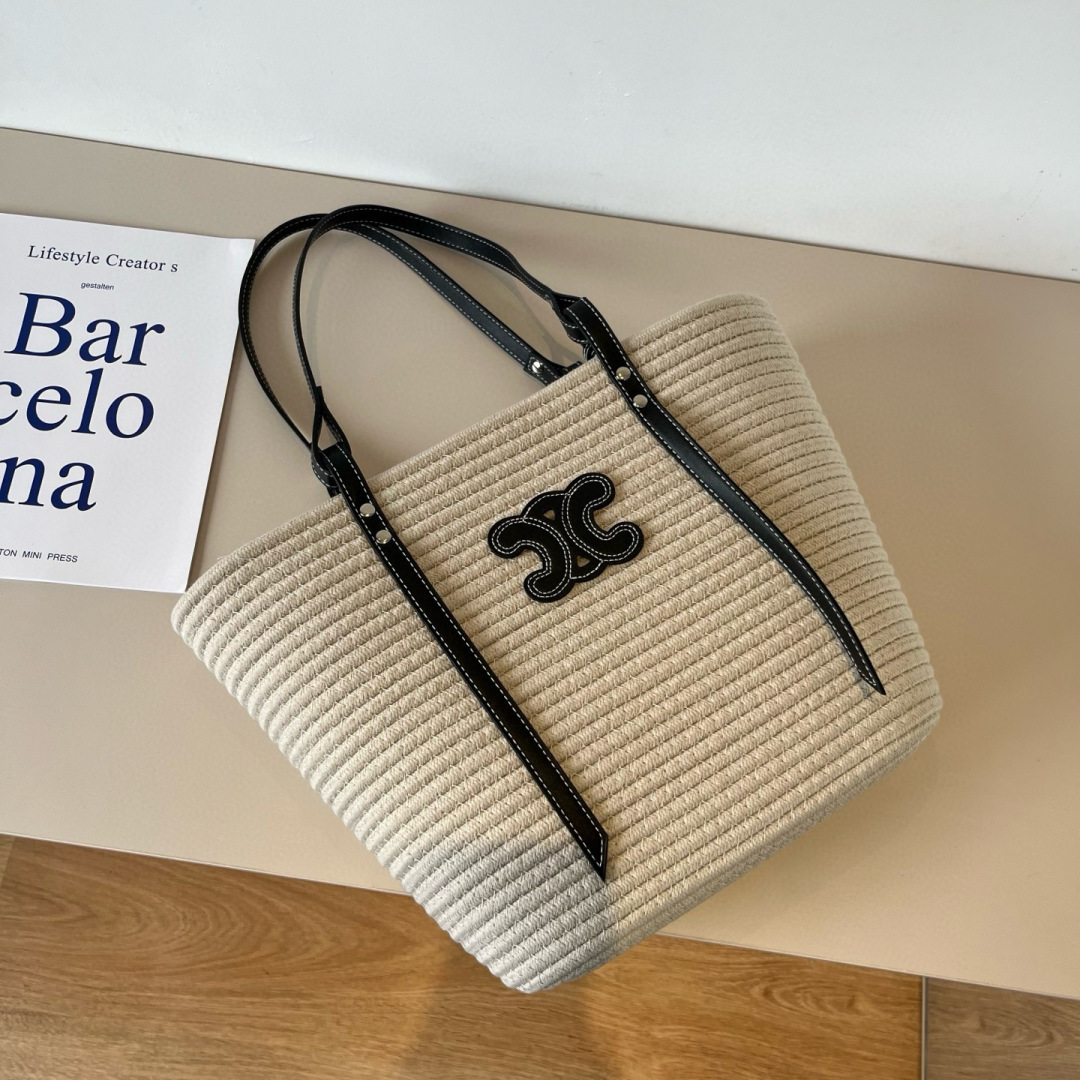 C style Woven Bag