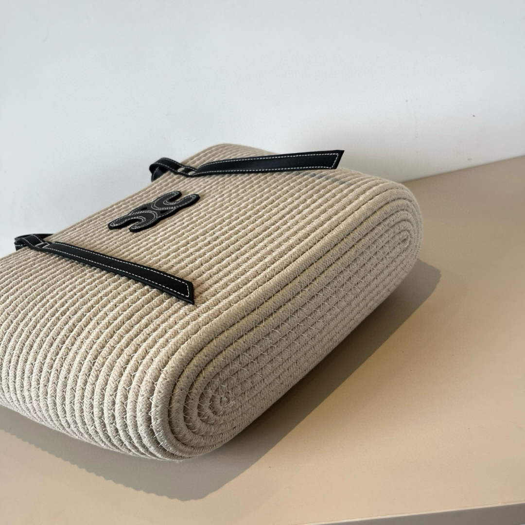 C style Woven Bag