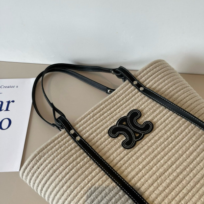 C style Woven Bag