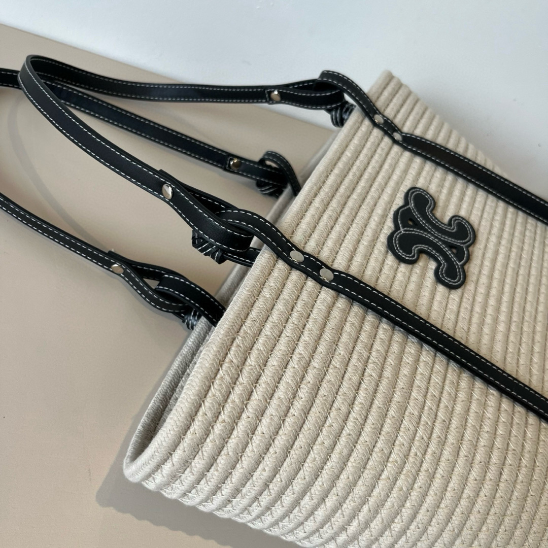C style Woven Bag