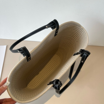 C style Woven Bag