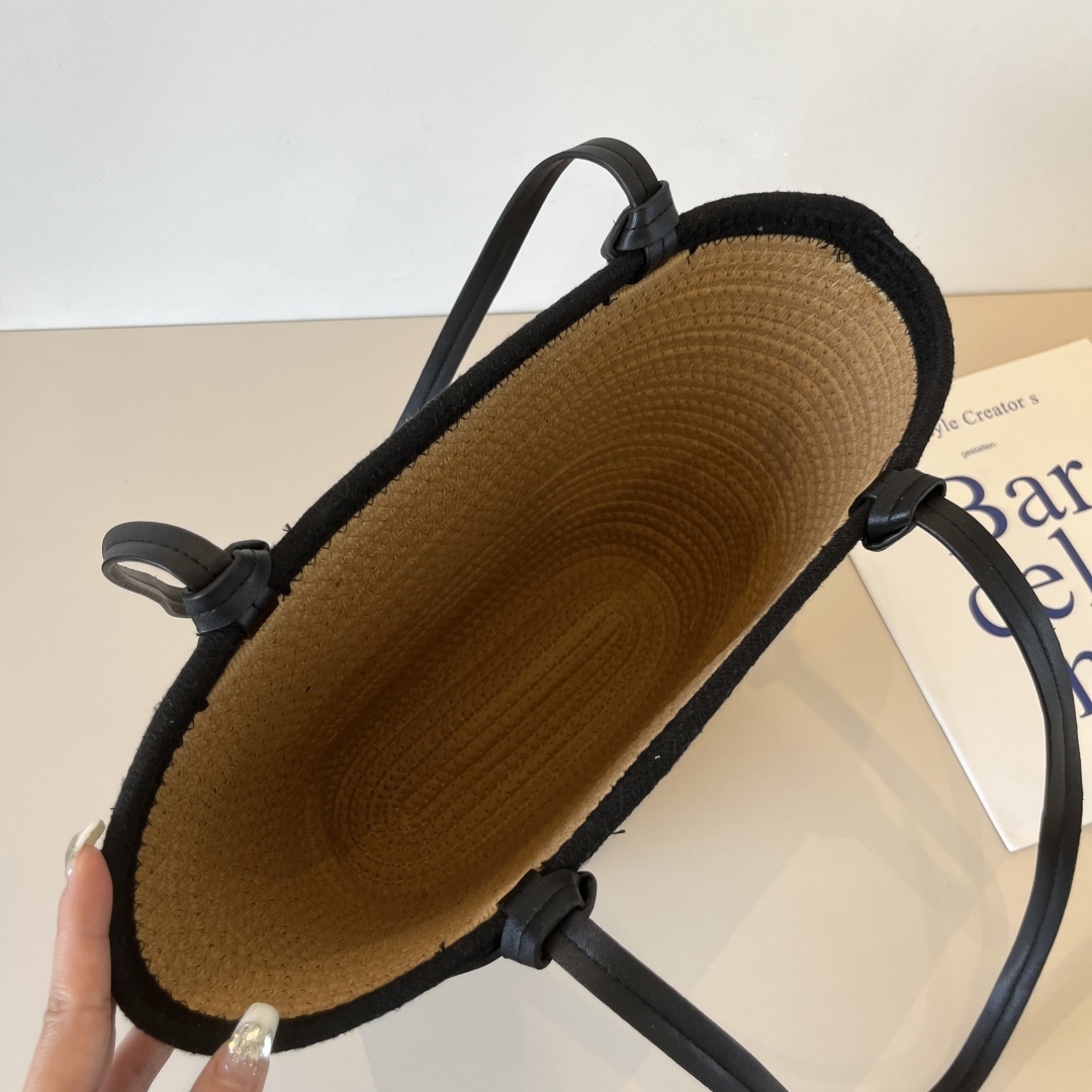 M style Woven Bag 40*30cm