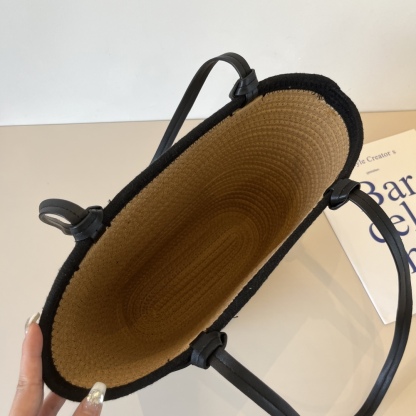M style Woven Bag 40*30cm
