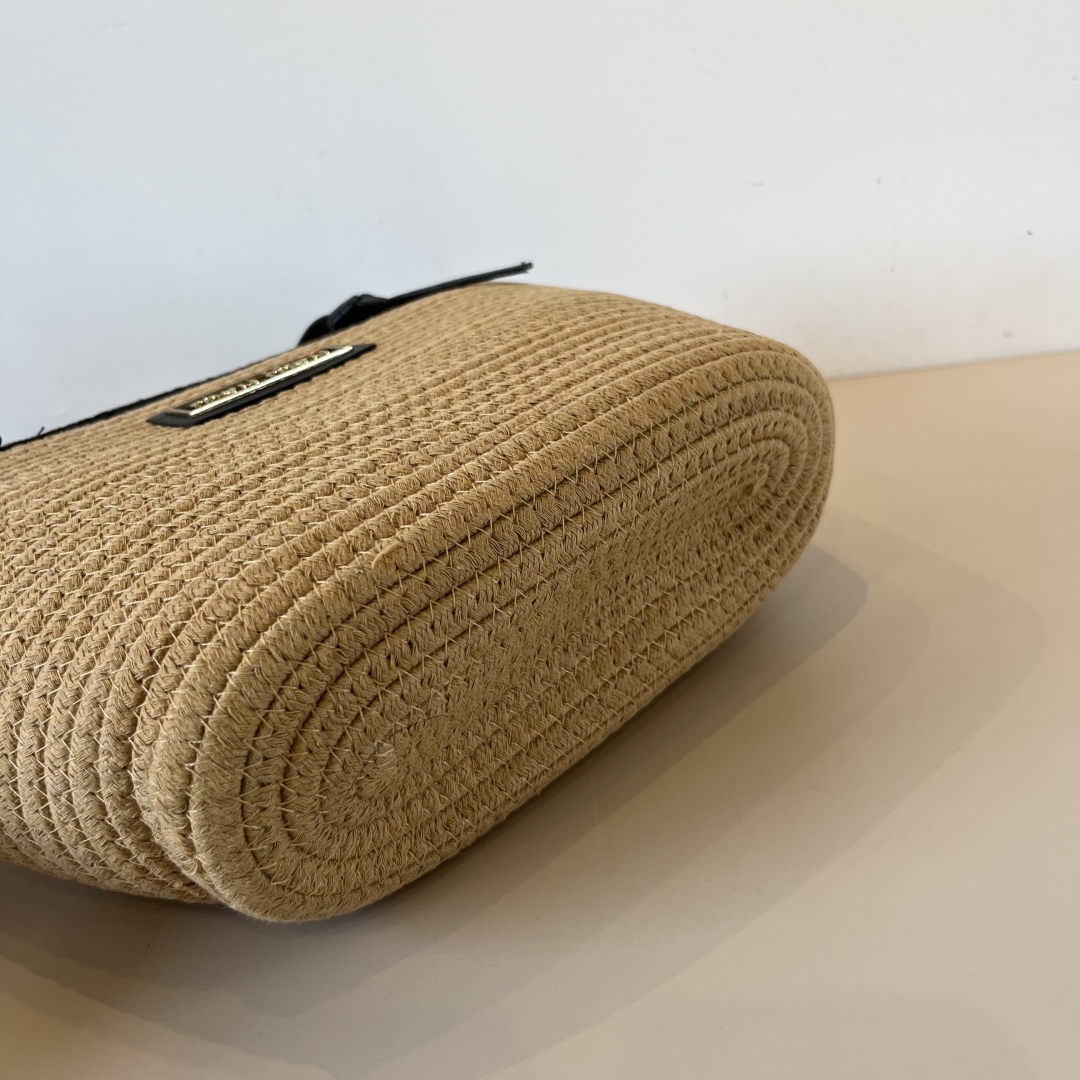 M style Woven Bag 40*30cm
