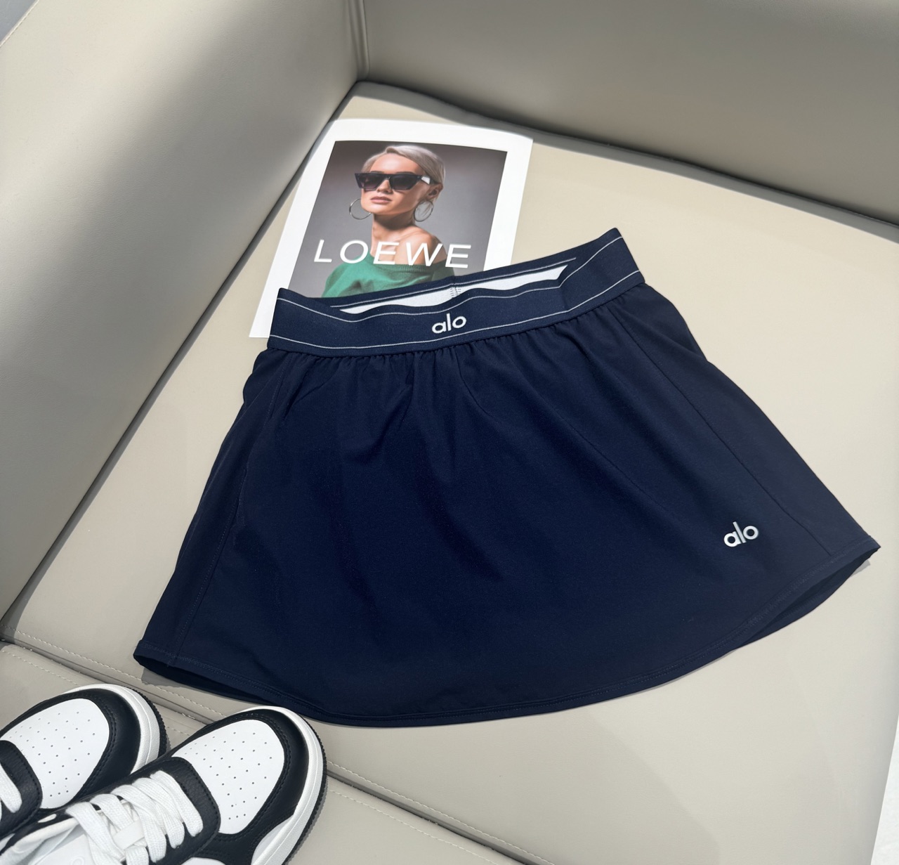 A style Mini Tennis Skirt