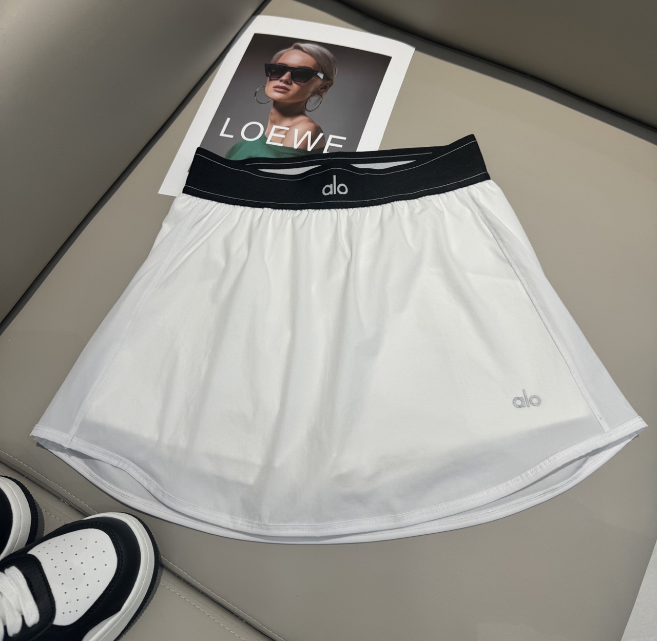 A style Mini Tennis Skirt