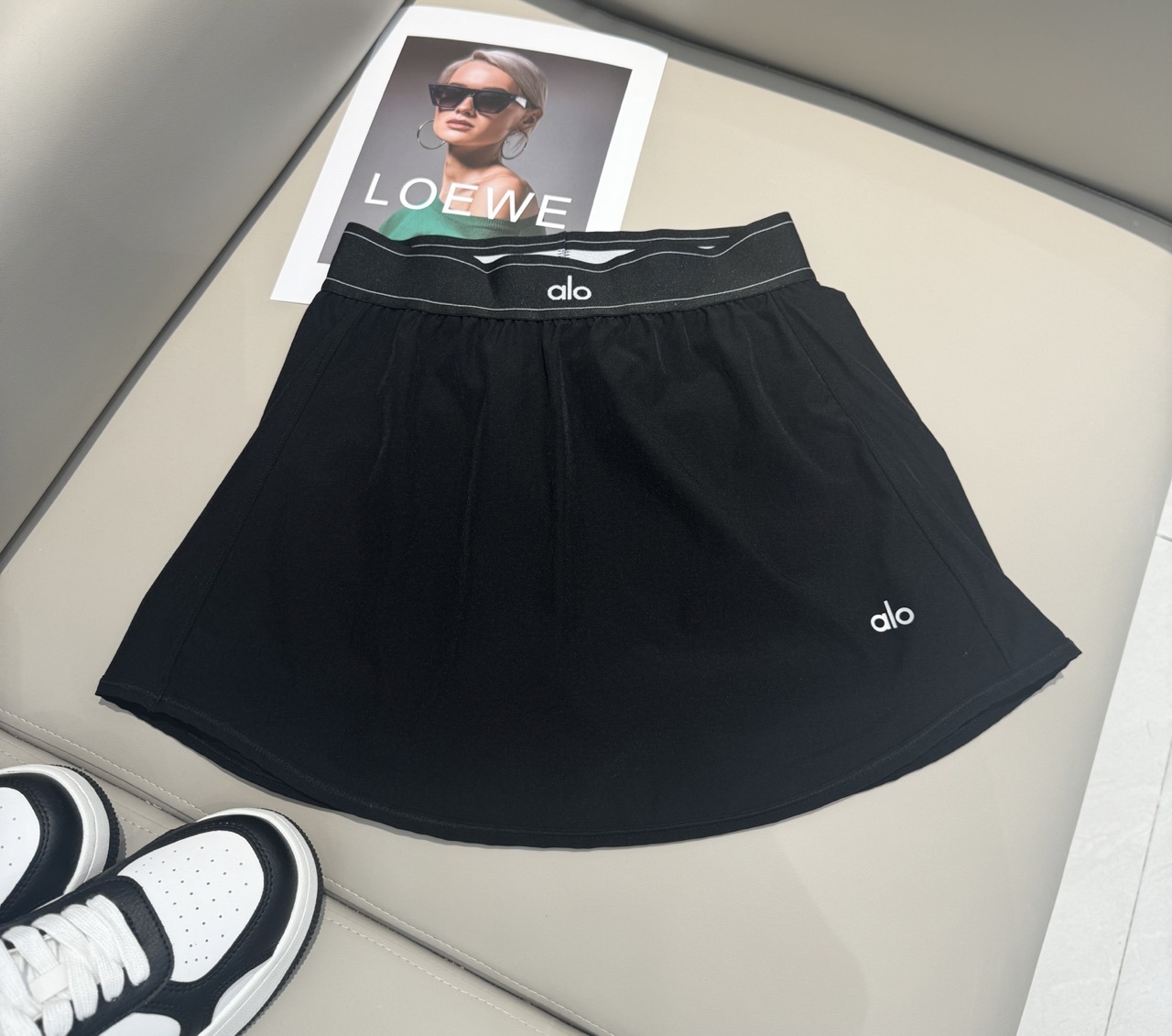 A style Mini Tennis Skirt