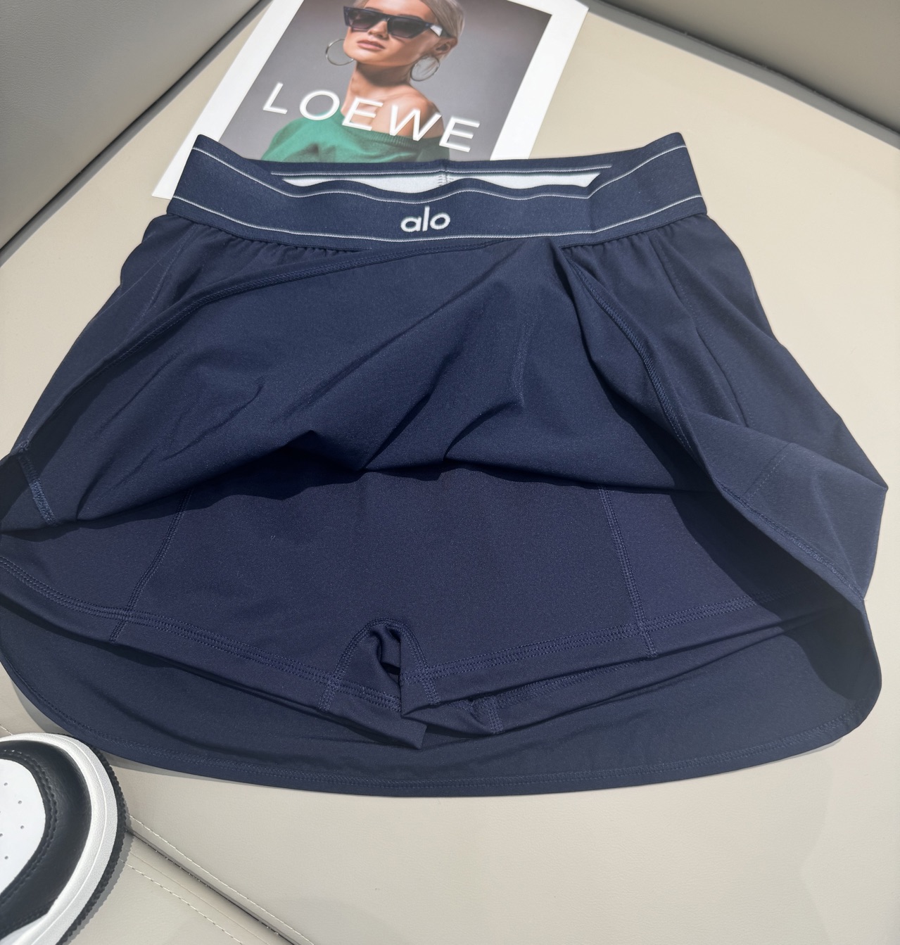 A style Mini Tennis Skirt