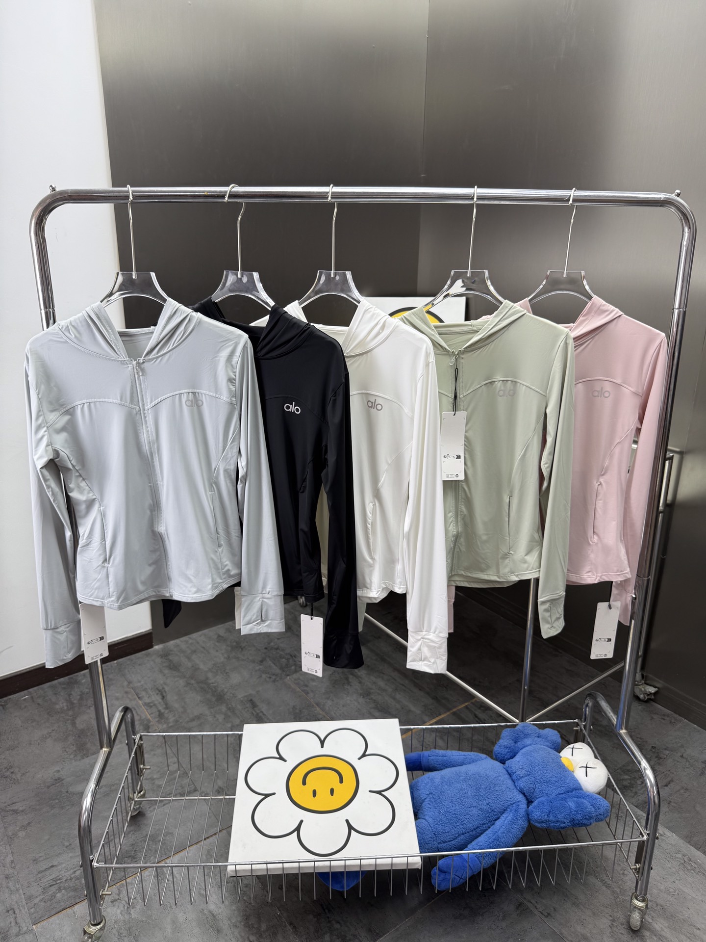 A style Cool sun protection hooded tailored sports jacket