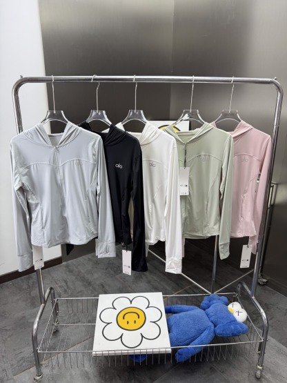 A style Cool sun protection hooded tailored sports jacket