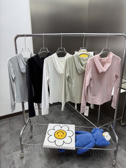 A style Cool sun protection hooded tailored sports jacket