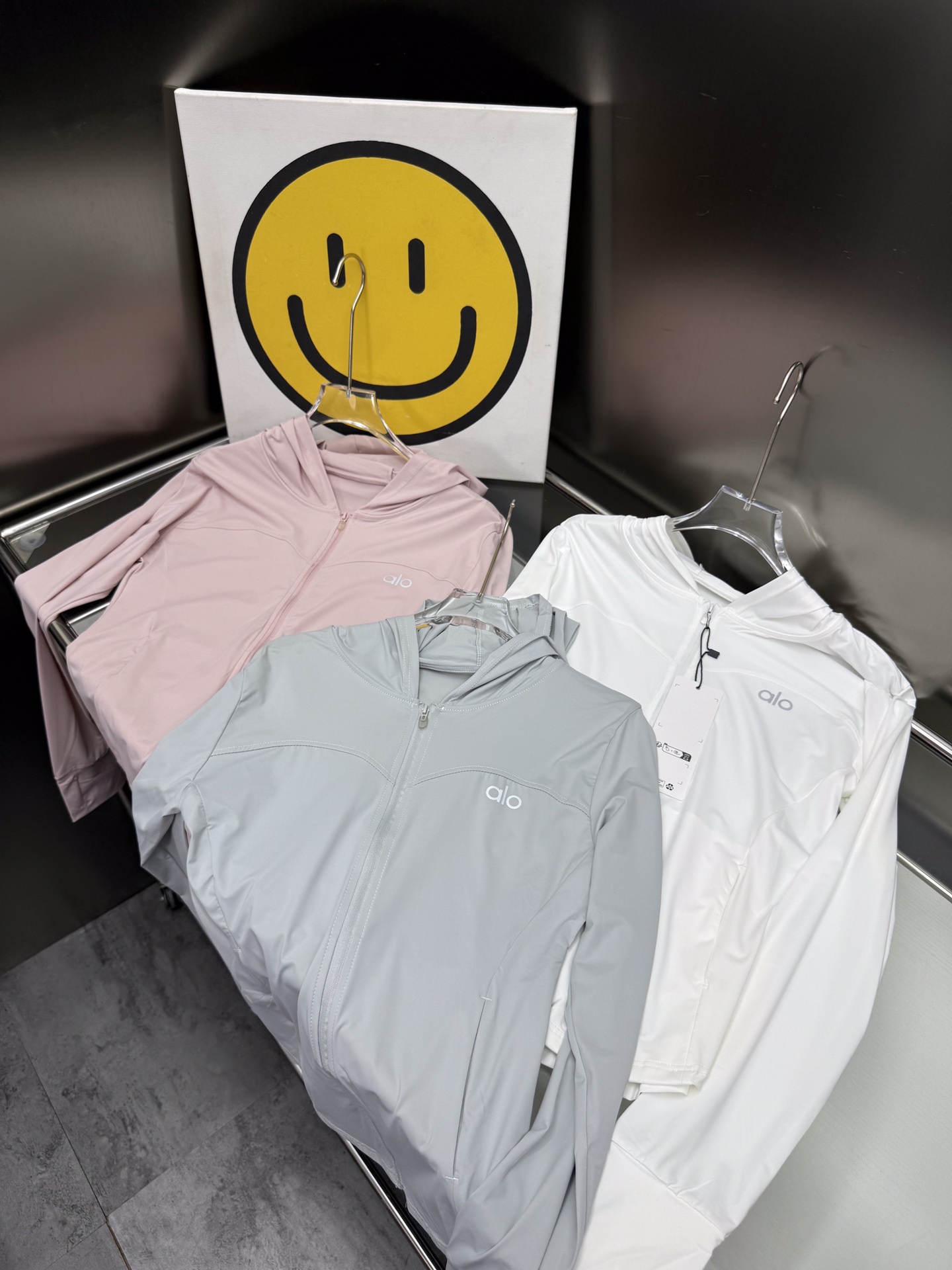 A style Cool sun protection hooded tailored sports jacket