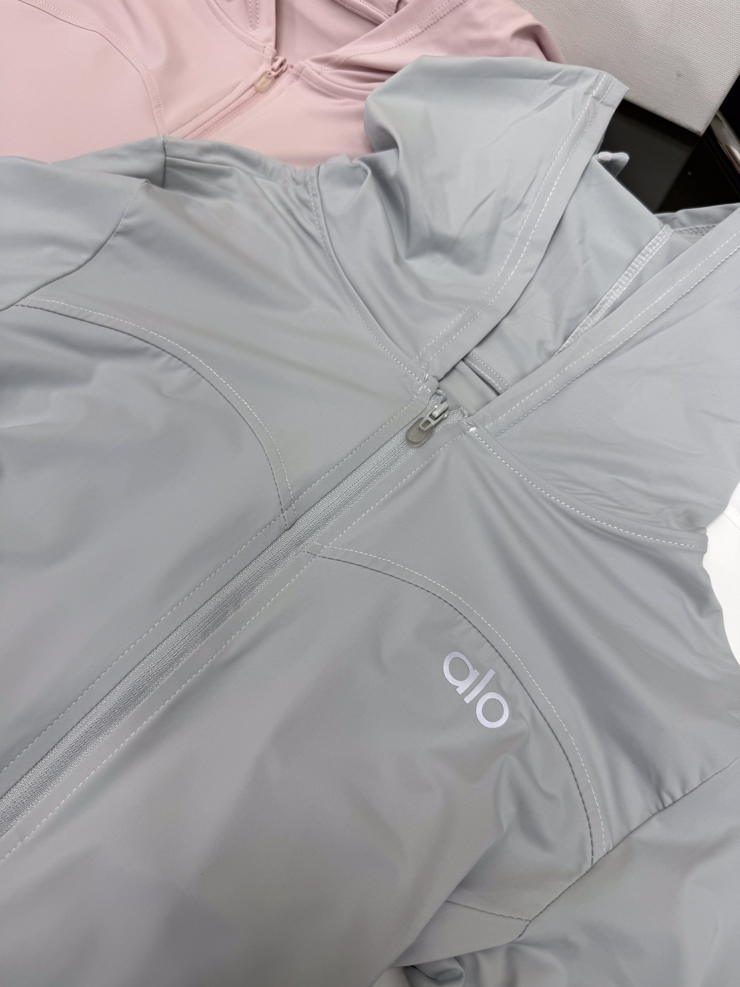 A style Cool sun protection hooded tailored sports jacket