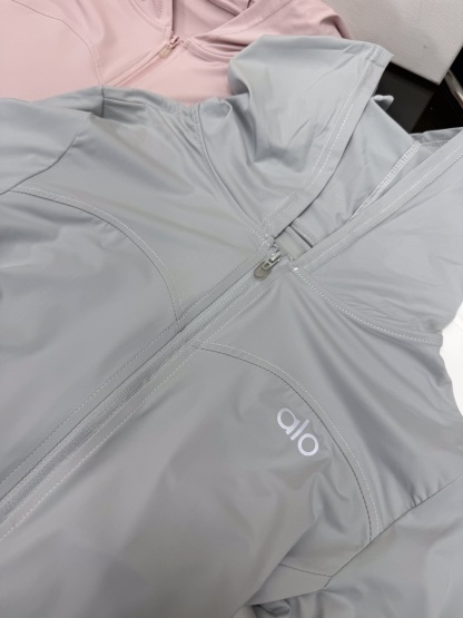 A style Cool sun protection hooded tailored sports jacket